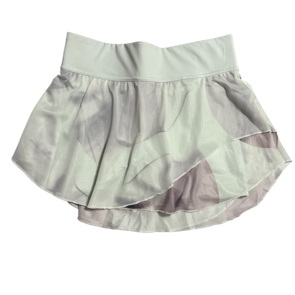 ADDIDAS TENNIS|GOLF AEROREADY PRO PRINT SKIRT | S MED | Crystal Jade - Picture 5 of 8